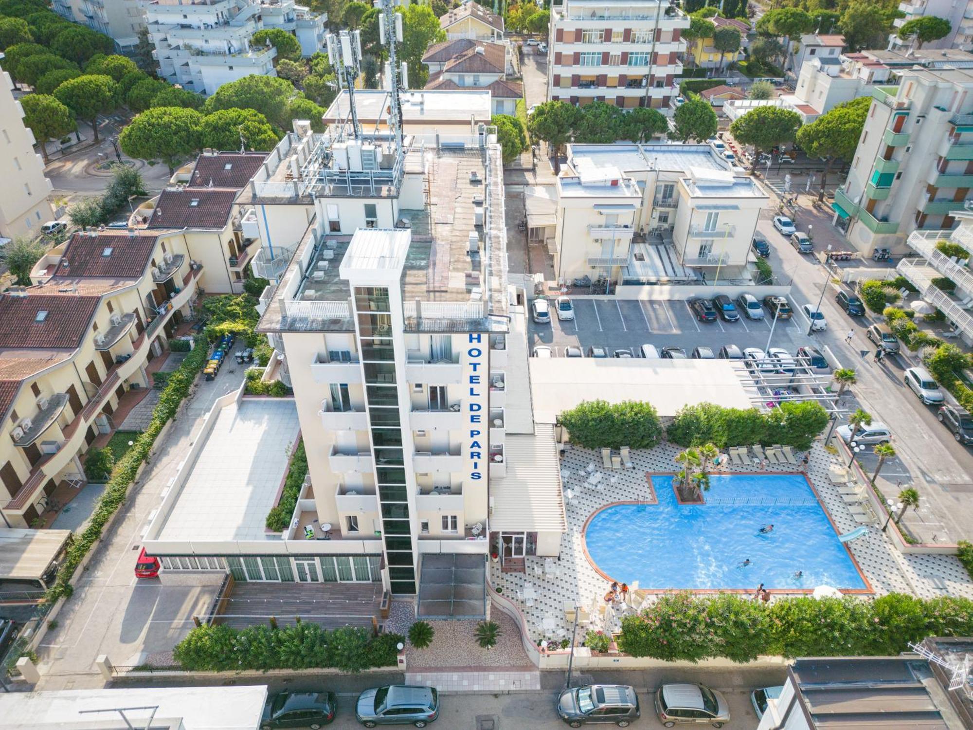 Hotel De Paris Lido Di Savio Exterior photo