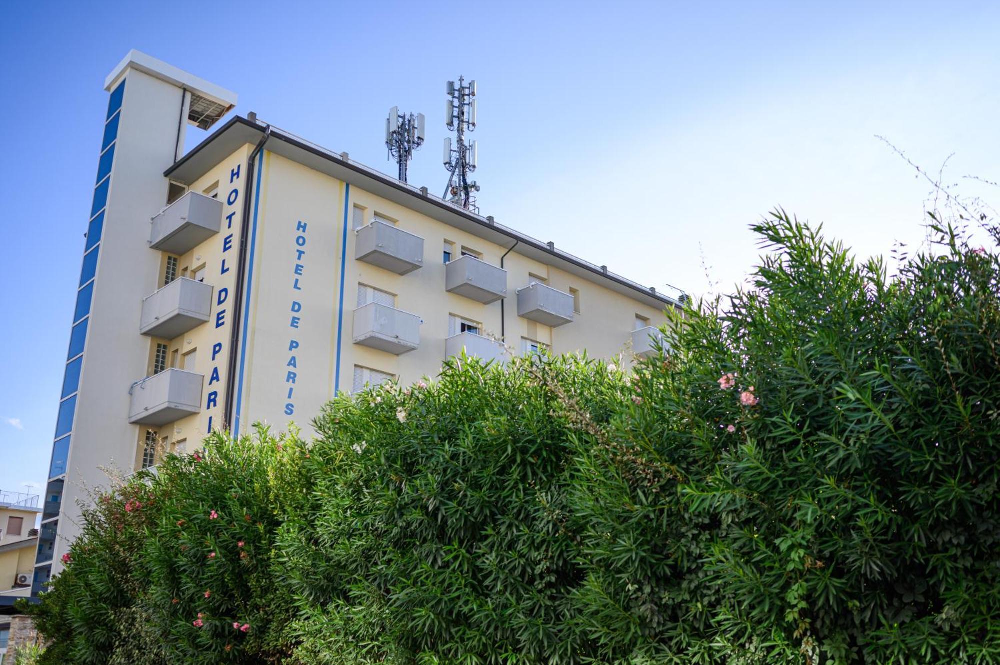 Hotel De Paris Lido Di Savio Exterior photo