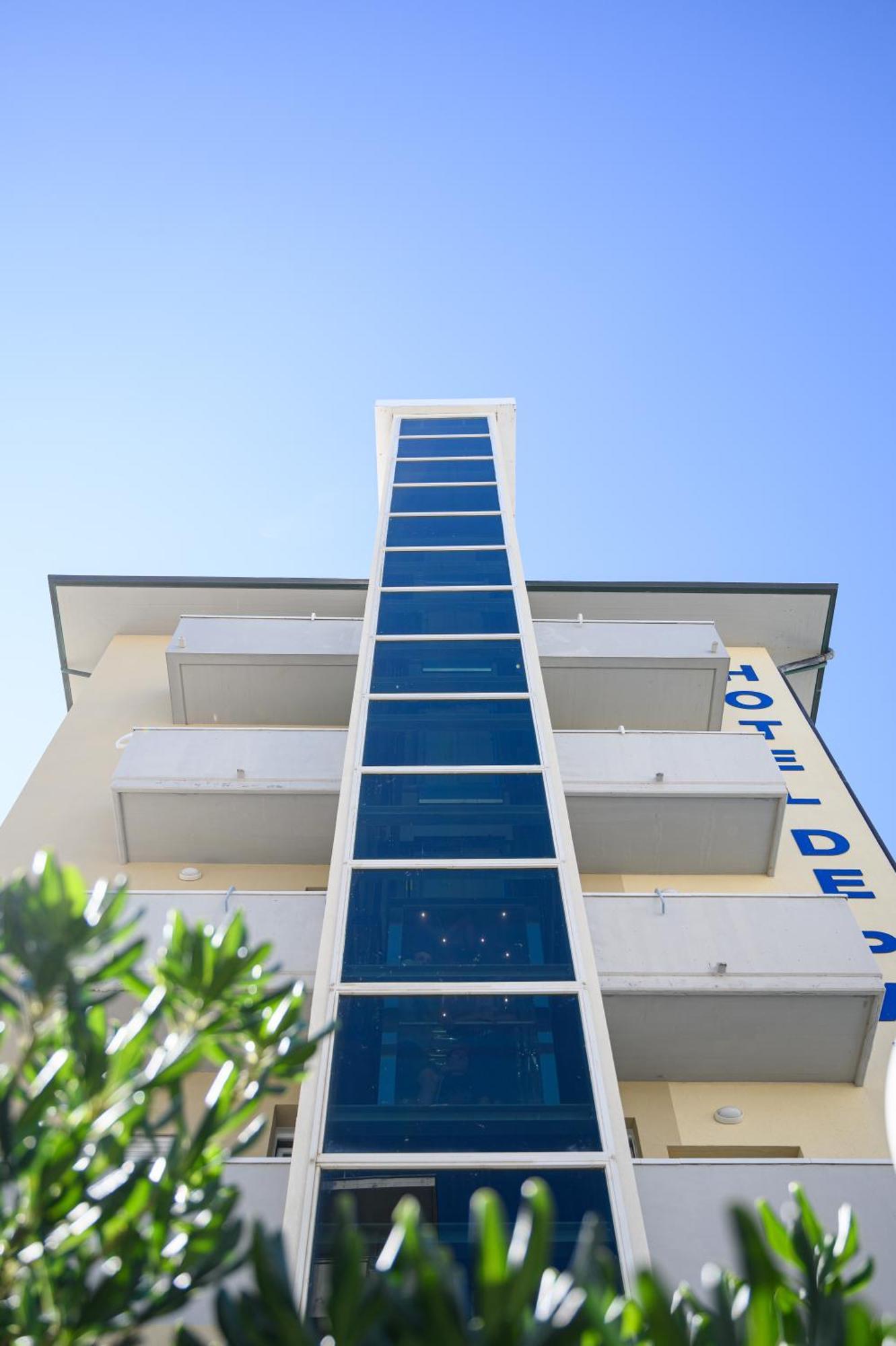 Hotel De Paris Lido Di Savio Exterior photo