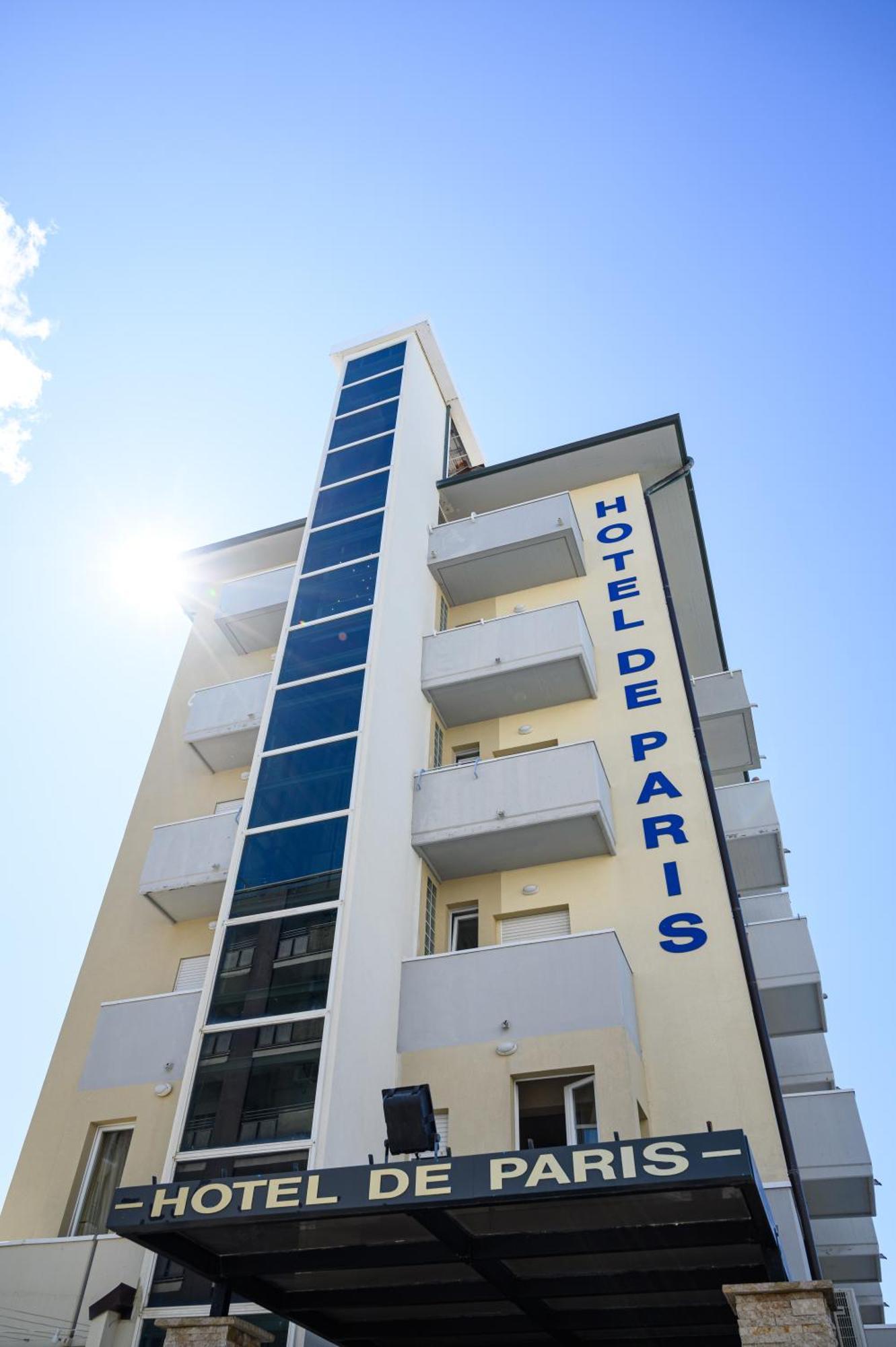 Hotel De Paris Lido Di Savio Exterior photo