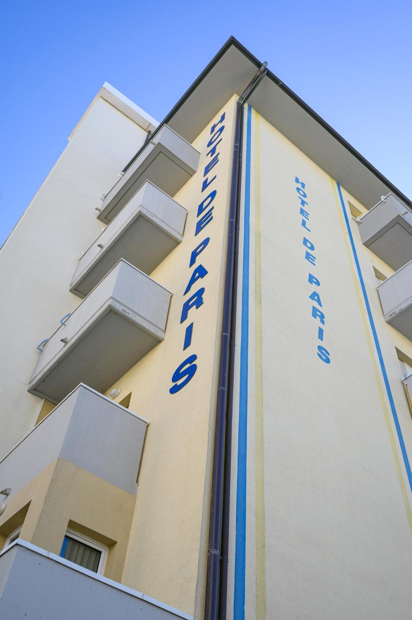 Hotel De Paris Lido Di Savio Exterior photo