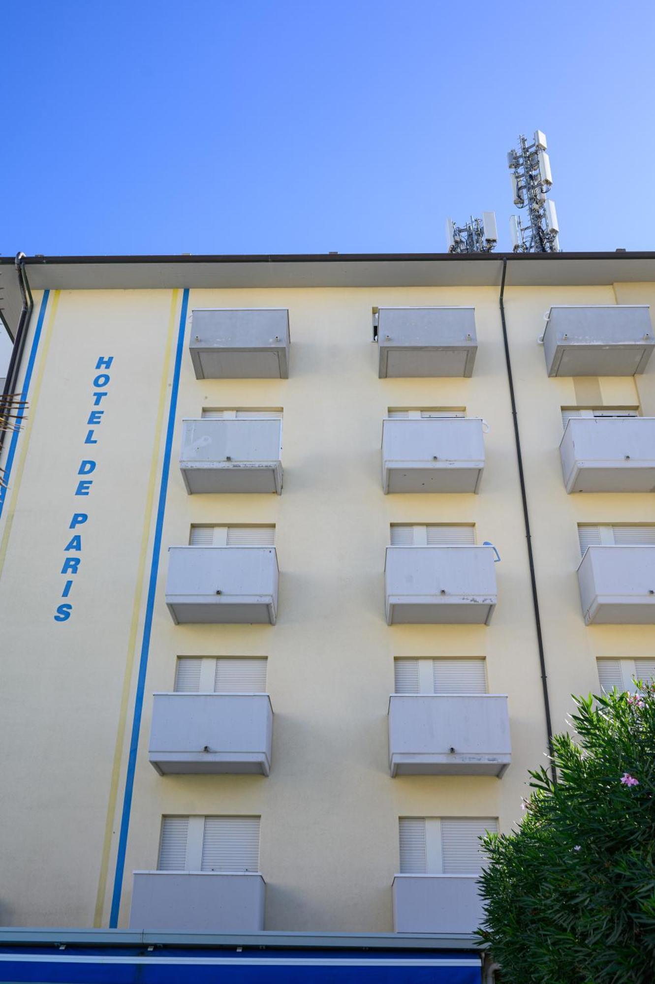 Hotel De Paris Lido Di Savio Exterior photo