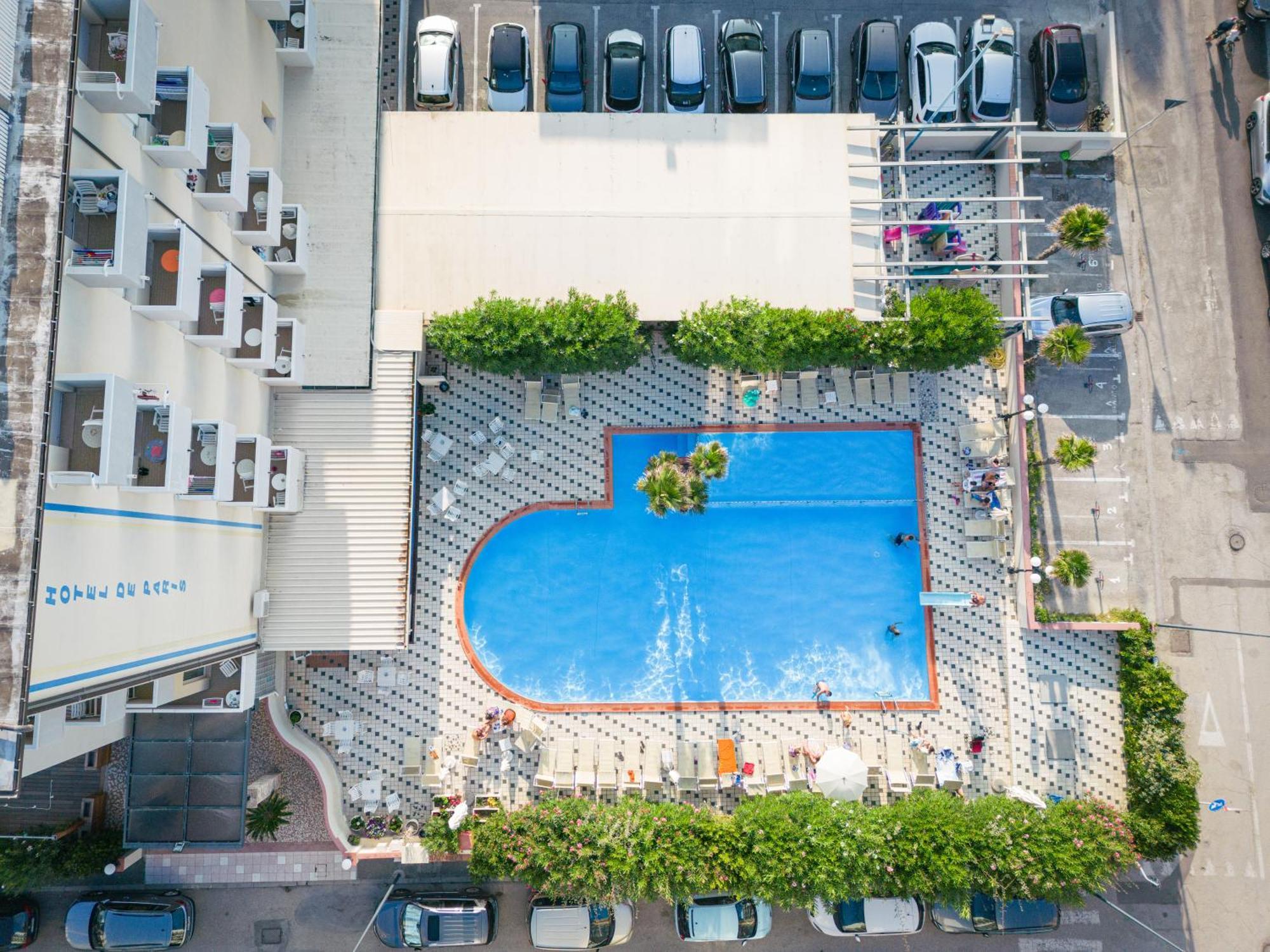 Hotel De Paris Lido Di Savio Exterior photo