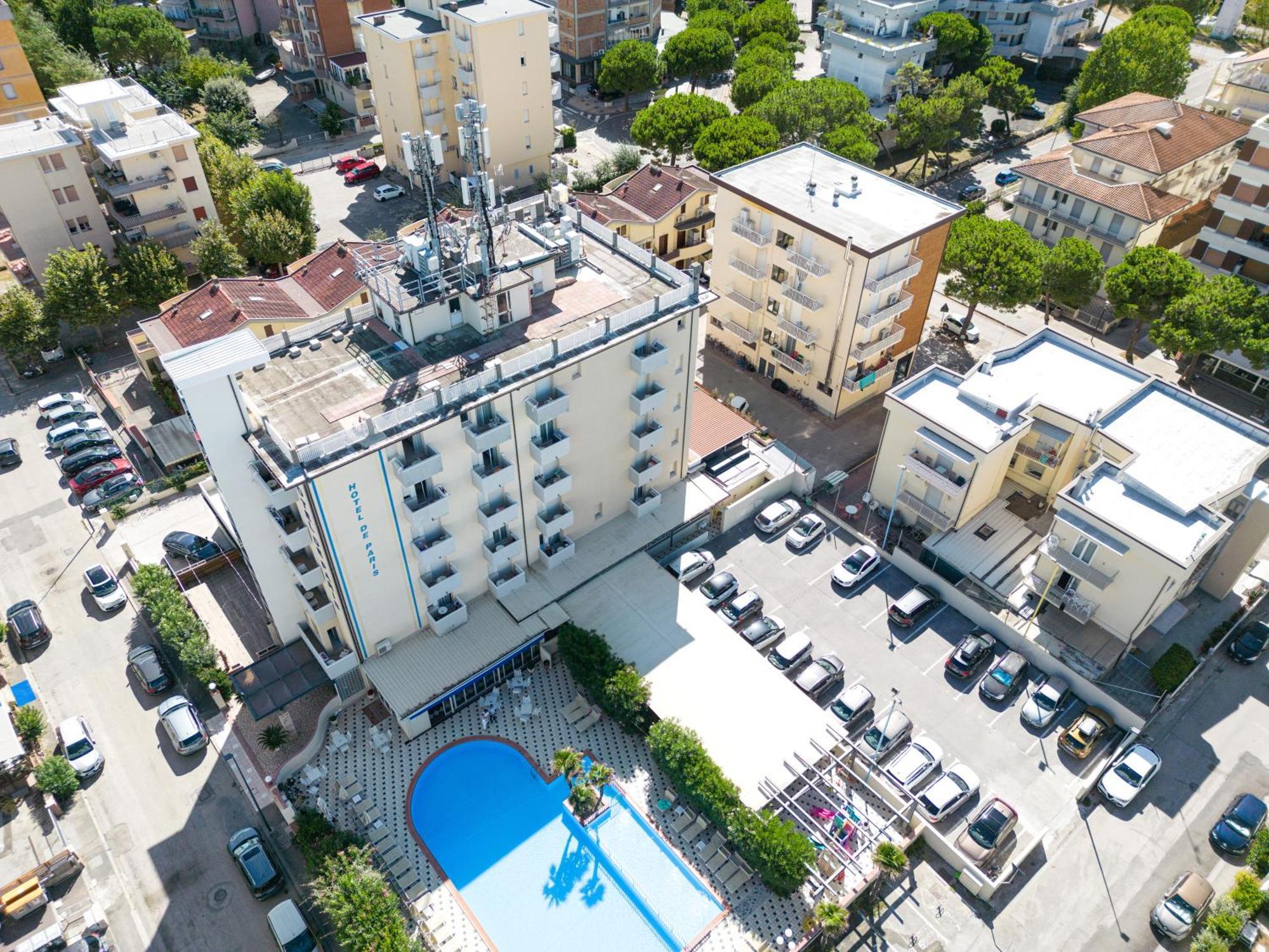 Hotel De Paris Lido Di Savio Exterior photo