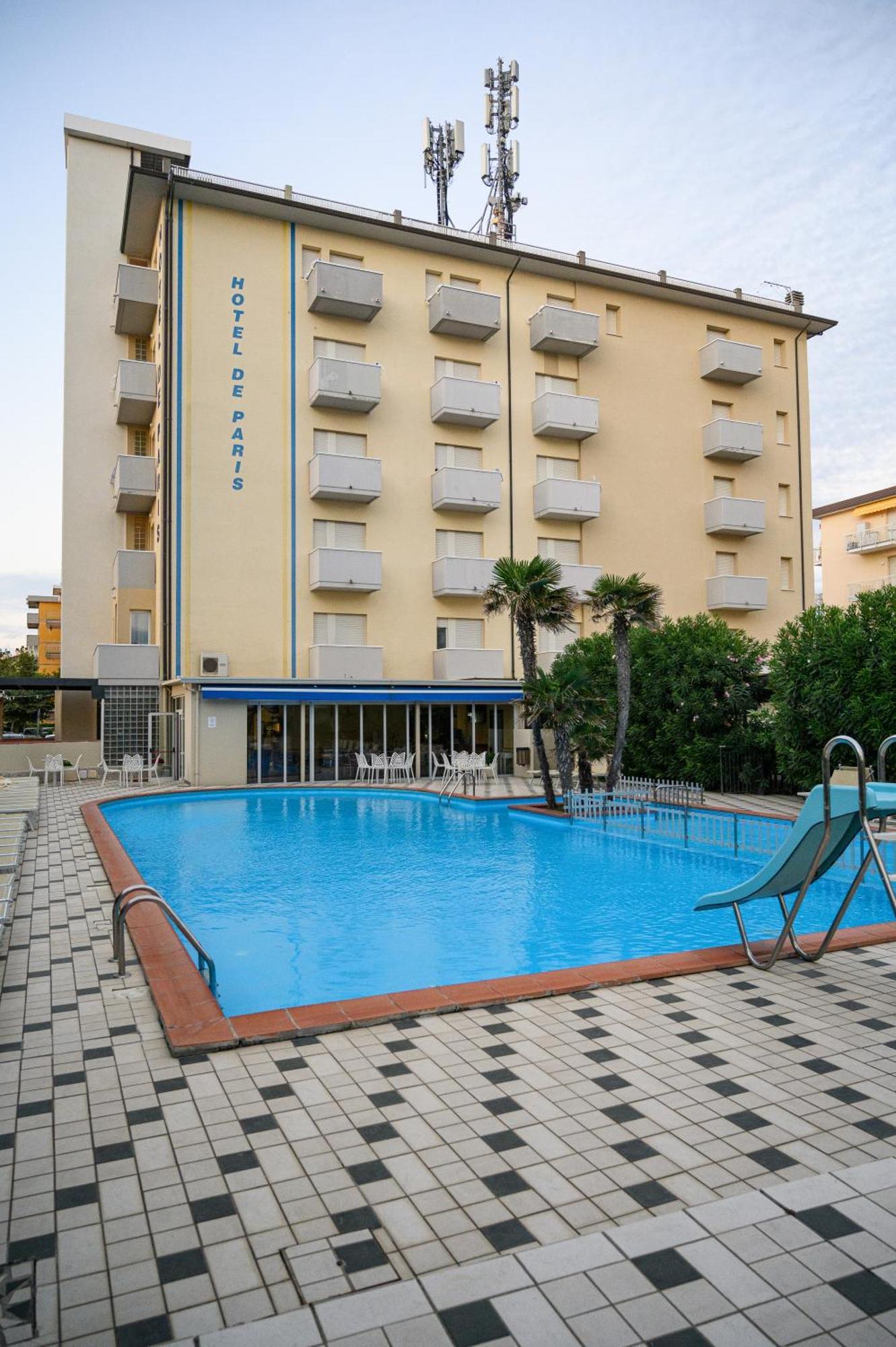 Hotel De Paris Lido Di Savio Exterior photo